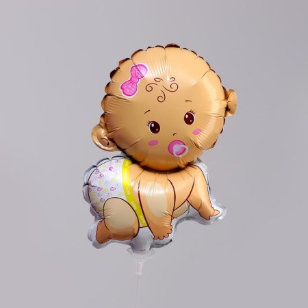 Foil ball 12 "Baby-girl"-1