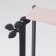 Bucker “Flora” 49x59x23 cm, gray-pink flower shelf
