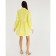 Dress summer female mist size 42, yellow