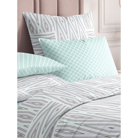 Bedding duet Crystalline, size 214x240 cm, 143x215 cm - 2 pcs, 70x70 cm - 2 pcs-3