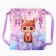 Children's Bag "Olenenok", 35 × 30 cm, purple color