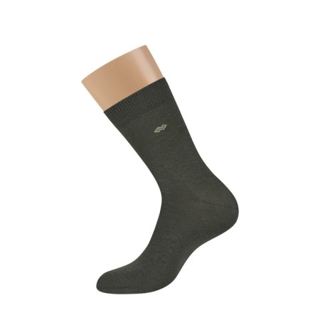 Male socks Omsa Eco, size 42-44, Militari color-1