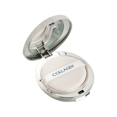 The powder clarifying with the interchangeable block Collagen Whitening Moisture Twoway Cake No. 21-1