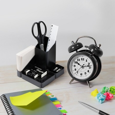Organizer stand for the office image Black-7
