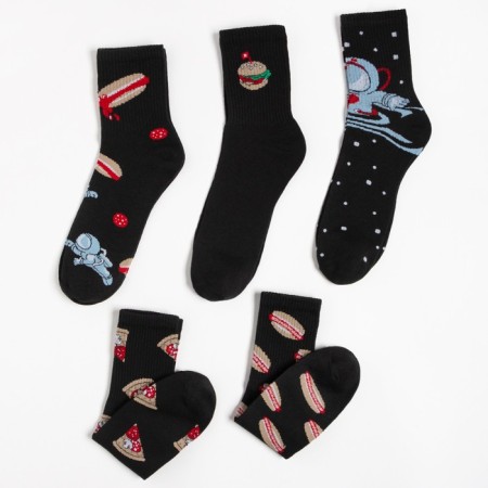 A set of men's socks KAFTAN Yummy 5 pairs, p. 41-44 (27-29 cm)-1