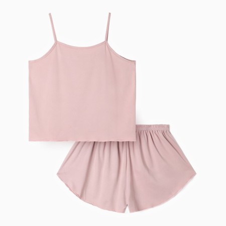 Female pajamas (top, shorts) KAFTAN Rr. 44, col. pink-6