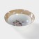 Plate ceramic deep shade "Council and Unicorn", 400 ml, d = 15 cm, white color