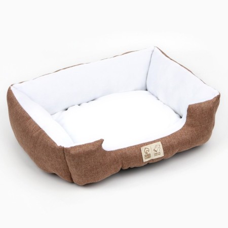 Lesse for cats and dogs brown, 45x35x11 cm-1