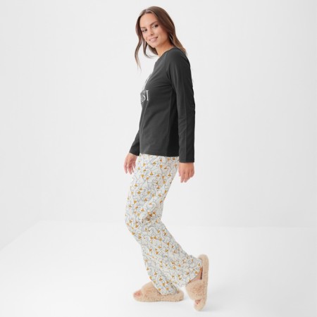 Female pajamas (longshit and trousers) KAFTAN GUSSI RR 52-54-2