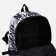 Young backpack from textiles on lightning, 3 pockets, color gray color