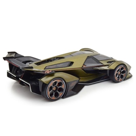 MASTO DIE-CAST LAMBORGHINI V12 Vision Gran Turismo, 1:18, Green color-4