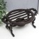Stand for a heating candle for 1 candle of cast iron "strips" with handles 7x18x13 cm