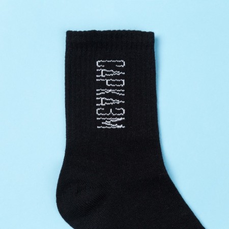 Women's socks kaftan "sarcasm" p. 36-39 (23-25 ​​cm), black-5