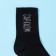 Women's socks kaftan "sarcasm" p. 36-39 (23-25 ​​cm), black