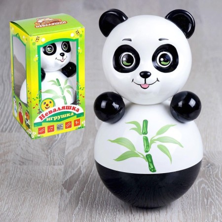 Nevalyashka "Panda" in art packaging, mix