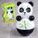 Nevalyashka "Panda" in art packaging, mix