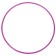 Hoop for rhythmic gymnastics, d = 60 cm, color mix