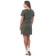 Women's tunic Relax, size 52, khaki color