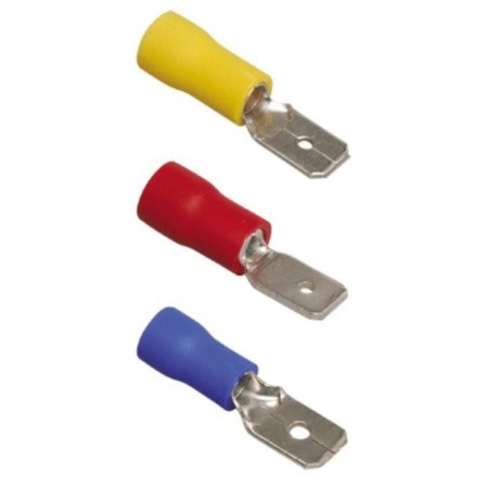 IEK RPIP connector 1.25-5-0.8, 0.75-1.5 square meters. mm, units. 100 pcs, URP10-D15-D17-4