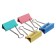 Papastel Clamps set 25mm, 12 pieces, 4 colors, in a cardboard box
