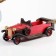 Mini-bar/stand for a bottle car, red 15 x 14 x 40 cm