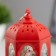 Nightlight "light" LED 1W 3XAG13 red 8.5x8.5x13cm Risalux