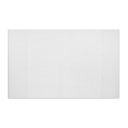 Set of covers PE 10 pieces, 210 x 350 mm, 150 μm, for notebooks and diaries (in a soft cover)-1