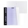 Notebook of 48 sheets in the Erichkrause CoverProbook Pastel, plastic cover, offset block, 100%whiteness, lilac