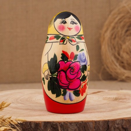 Matryoshka "Semenovskaya", 7 and puppet, the highest category-3