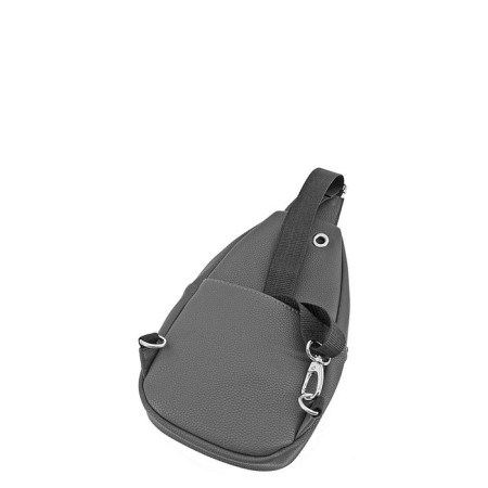 B2770 Ryukzak-Sling, lightning department, dark gray color 28x16x4cm-1