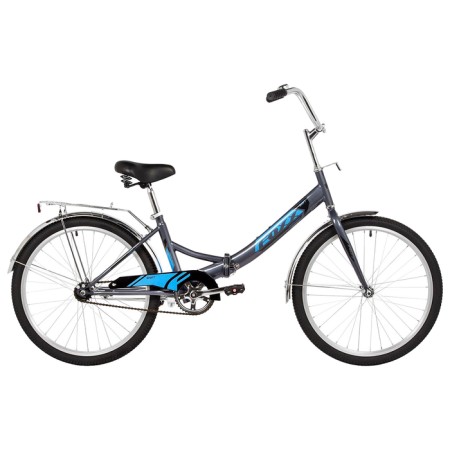 Bicycle 24 "Foxx Shift, folding, gray color