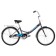 Bicycle 24 "Foxx Shift, folding, gray color