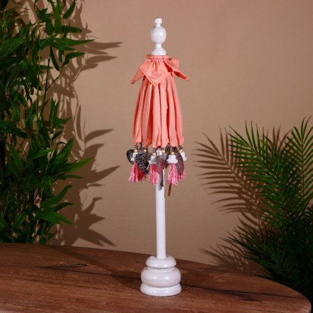 Interior souvenir "Umbrella" pink 60 cm-1