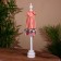 Interior souvenir "Umbrella" pink 60 cm