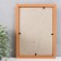 Photo frame MDF 15x21 cm, No. 5 "Simple", Milan nut, (plastic screen)