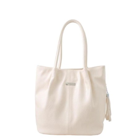 Bag-bag, lightning department, beige color