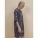 Female dress, size m, dark blue color
