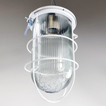 Lamp NSP 02-200-002 "IP52 with a grate of Eletekh 1005550281-2