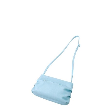 Cross-Body bag, lightning department, blue color 29x13x18.5cm-1