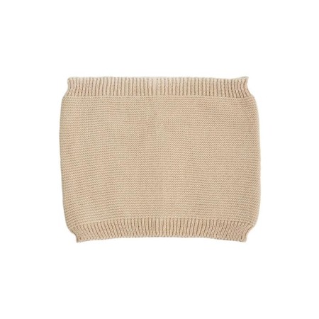 Children's snood, height from 1 year, sand color-4