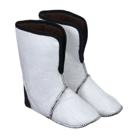 Boars Male Eva "Frost" D333-well, -60 ° C, Black color, size 43-44-6