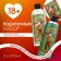 New Year. New Year's gift set, shower gel and hair shampoo, 2 x 370 ml, 18+