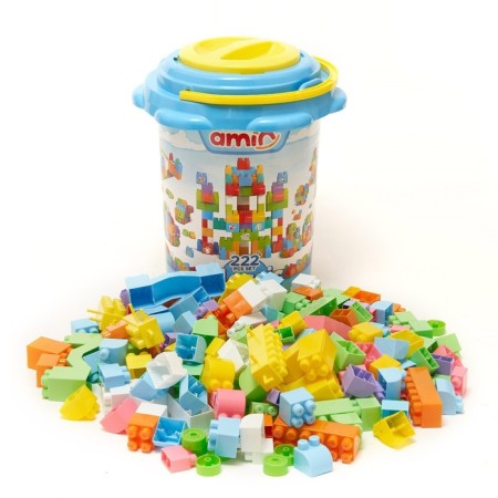 Classic constructor No. 222, in a bucket-2
