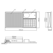 Air filter Totachi Ta-2428