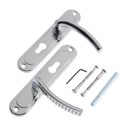 Lockland 003 bar handles, m/o 55 mm, chromium color-4