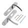 Lockland 003 bar handles, m/o 55 mm, chromium color