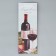 Gift package for a bottle, packaging, “with all my heart”, 36 x 13 x 10 cm