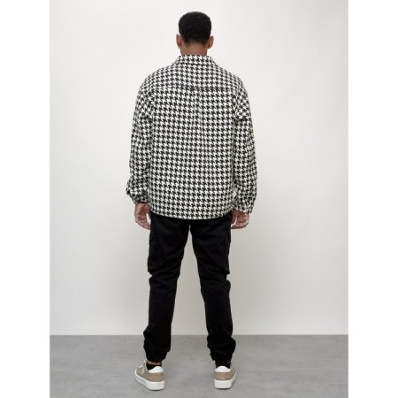 Male windbreaker, size 54, white color-3