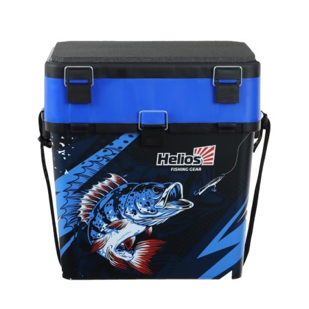 Fisherman Ice Fishing Box Blue (HS-IB-19-Fing) Helios-3