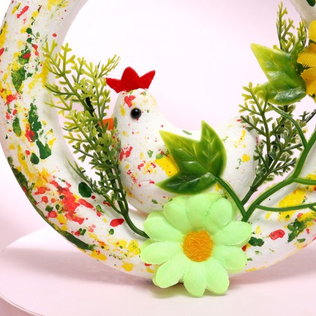 Decorative Easter suspension "Kurochka" 5 × 15 × 15 cm-1